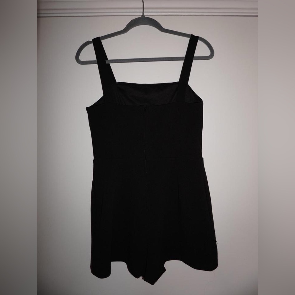 Elegant Black Women's Dress